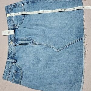 New York & Co Denim Blue Skirt